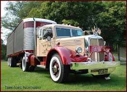 Image result for Mack Red 1950 Truck