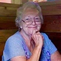 Jane Ruth Montgomery Obituary