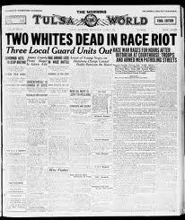 The massacre took the lives of dozens of black residents. Historical Highlights Of The 1921 Tulsa Race Riot