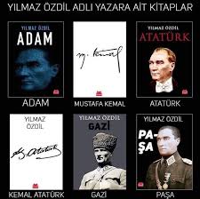 Yılmaz özdil ise mustafa kemal atatürk, ilke ve inkılaplarıyla hala ülkemiz için eşi bulunmaz bir rehber. diyerek cevap verdi. Ferhan Demir On Twitter Ataturk U Sevin Yilmaz Ozdil Gibi Ataturk Uzerinden Ayni Kitabin Kapagini Degistirip Paralari Cukka Yapmayin Ataturk U Sevin Chp Li Vekil Baris Yarkadas Gibi Ataturk Uzerinden Chp Li Belediyeleri Soymayin Yani Sevin