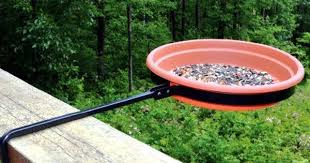 Bird Bath Bowl Only Uk Image Result For Bird Bath Clip Onto Fence Diy Bird Feeder Bird Feeders Bird Bath