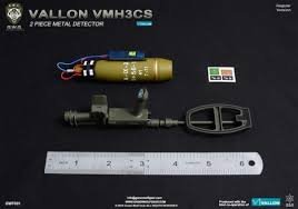 No matter how simple or sophisticated a metal detector is, the first thing you need to do is reading the instruction book thoroughly. Metal Detector Vallon Vmh3cs Regular Version Machinegun