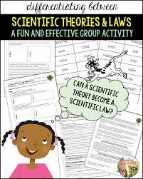 Help Students Grasp The Difference Between Scientific Theories And Scientific Laws A Fun Activity T Science Process Skills Online Education Group Activities