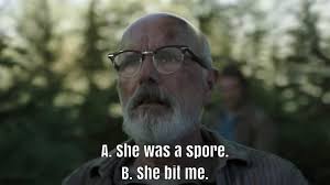 Character appearance in post-apocalyptic setting