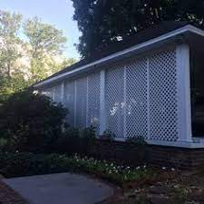 Enclosing Carport With White Lattice Carport Patio Carport Makeover Carport