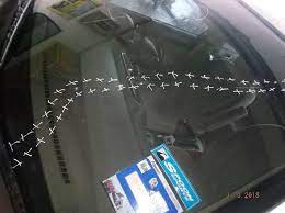Cara baiki body kereta yang kemek. Cara Proses Tukar Cermin Windscreen Repair Banting Facebook