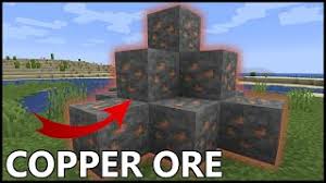 Raw copper can also be crafted into blocks to save inventory space on long. Where To Find Copper Ore In Minecraft Youtube