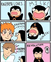 The quality turned out bad sorry haha Kenma Kageyama Haikyuu Memes Novocom Top