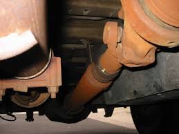 Clunk, Thud, Bump, Double Bump, Spline Grease Job | Ford ...