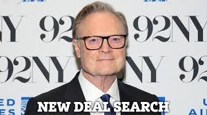 MSNBC's Lawrence O'Donnell is 'fighting for a plum $25m contract like  Rachel Maddow's' as he takes long break from show