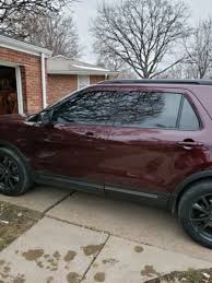 Factory tint is simply tinted glass. Help Window Tint Matches Outside But Not Inside Ford Explorer Ford Ranger Forums Serious Explorations
