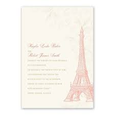 Eiffel Tower Wedding Invitation Ann S Bridal Bargains Paris Theme Wedding Eiffel Tower Wedding Ann S Bridal Bargains