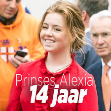 Prinses amalia en prinses alexia kop van jut in griekenlandkwestie: Prinses Alexia Wordt Veertien Jaar Ditjes Datjes