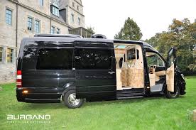 B1402 Mercedes Sprinter Xl First Class Edition Luxury Vip Van By Burgano Luxury Van Mercedes Benz Viano Sports Cars Luxury