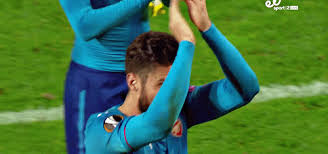 Mbappe with exceptional pass to set up giroud! Olivier Giroud Gifs Wifflegif
