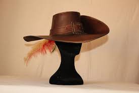 Leather Musketeer Hat By Hamrabdg On Deviantart Fancy Hats Leather Hats Hats
