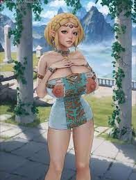 Princess Zelda breast expansion | xHamster