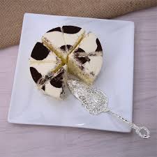 Zilveren Taart Mes Schop Wedding Party Bestek Zilverwerk Set Zilveren Servies Europese Barok Cake Pizza Divider Turner Tool Cake Divider Cake Knifecake Shovel Aliexpress
