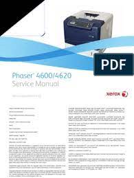 The canon mf4410 is small desktop mono laser multifunction printer for office or home business, it works as printer, copier, scanner (all in one printer). Phaser 4600 4620 Service Manual Electromagnetic Interference Printer Computing