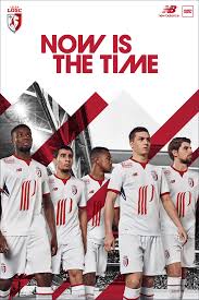This is your one stop shop for all things lille. Lille Osc 17 18 Away Kit Launch Key Art On Behance