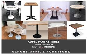Elysee glass top coffee table with wooden legs. Pantry Table Coffee Table Cafe Table Furniture Home Living Furniture Tables Sets On Carousell