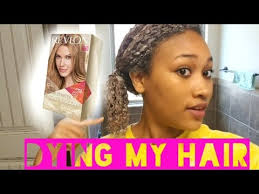 It is often fun and exciting to change your look up, but you should be careful when actually if you are dyeing your hair at home, it is better to stay with a darker shade. Dying Black Hair Blonde No Bleach Youtube