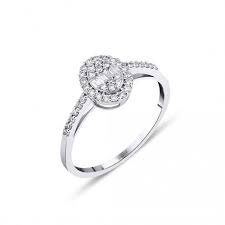 Barok Baget Pirlanta Yuzuk 0 30 Ct F Vs 14k Barok Yuzuk Baget