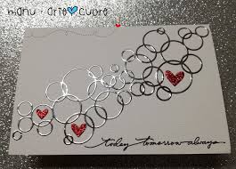 Manu Arte Cuore W Gli Sposi Biglietti Di San Valentino Biglietti Di Auguri Fatti A Mano Cartoline Artistiche
