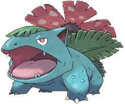 pokemon venusaur art coloriage de mr bean