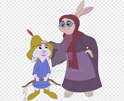Subito a casa e in tutta sicurezza con ebay! Mother Rabbit Lady Marian Tagalong Robin Hood Creative Rabbit Purple Mammal Animals Png Pngwing