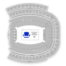 georgia bulldogs football seating chart map seatgeek