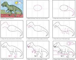Maybe you would like to learn more about one of these? How To Draw A T Rex Art Projects For Kids T Rex Art T Rex Drawing Kids Art Projects
