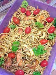 Spaghetti carbonara berkrim mudah youtube t. Resepi Spaghetti Oglio Azie Kitchen