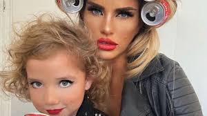 Harvey was the youngest we saw there it was all smoothly calmly and professionally done. Katie Price Faces Backlash For Sharing Make Up Snaps Of Six Year Old Daughter Ents Arts News Sky News