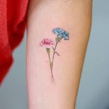 Similarly, the morning glory is all about. Birth Flower Tattoos Offer A Stunning Alternative To Zodiac Signs