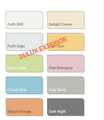 Warna Cat Rumah Minimalis Dulux Content