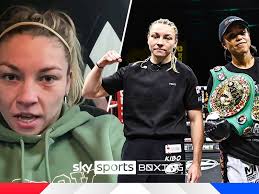 After their world title unification fight at the Royal Albert Hall was  announced, Lauren Price said she was 'over the moon' to be finally able to  take