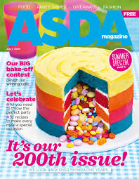 Learn more about our range of birthday & celebration cakes. Asda Magazine July 2014 By Asda Issuu