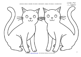 This is because color alone doesn't determine. Coloring Page Cats Color Picture Of Cats