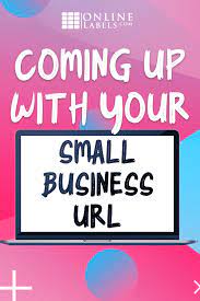 How To Choose A Domain Name Creative Company Names Small Business Resources Creative Names