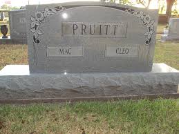 Malcolm Everett “Mac” Pruitt (1915-2003)