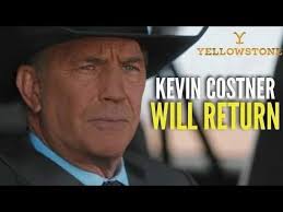 Kevin Costner returns to Yellowstone, and reveals more about the new  spin-off and its release date (2025)😲