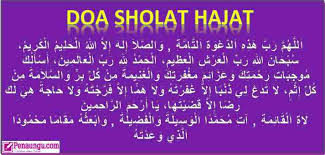 Asyhadu alla ilaha illa allah. Doa Setelah Sholat Hajat Latin Dan Artinya Yang Mustajab Lengkap
