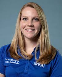 National Farm to School Month is a great time to say congratulations to  Cason Lane teachers, Laura Caylor and Carrie Smith. The TN Farm Bureau  Foundation recognized Caylor and Smith with the