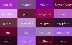 What Colours Make Purple
