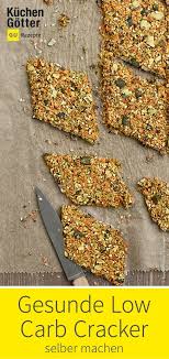 Low Carb Cracker Rezept Fur Den Thermomix Rezept Low Carb Thermomix Rezepte Rezepte Thermomix Low Carb Snack Ideen