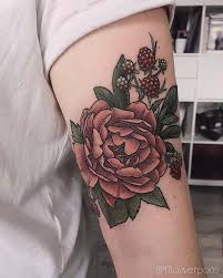 Peony tattoo designs are also worn by men, one of. 41 Beautiful Peony Tattoo Ideas For Women Stayglam