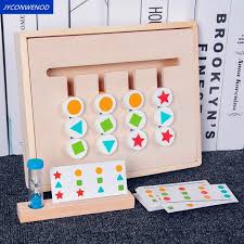 Thb 149 73 31 Off Baby Toy Montessori Wooden Toys Early Childhood Educational Toys Ma Juego Didactico Para Ninos Juguetes Montessori Actividades Montessori