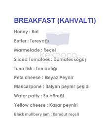 Breakfast Turkish Language Learn English Words Learn Turkish