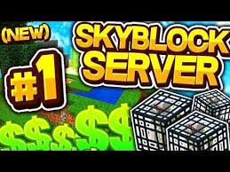Crafting empire is a classic survival minecraft server with protected. New Skyblock Server Live Release 1 Minecraft Skyblock Survival Oxiuspvp Minecraft Server Survival